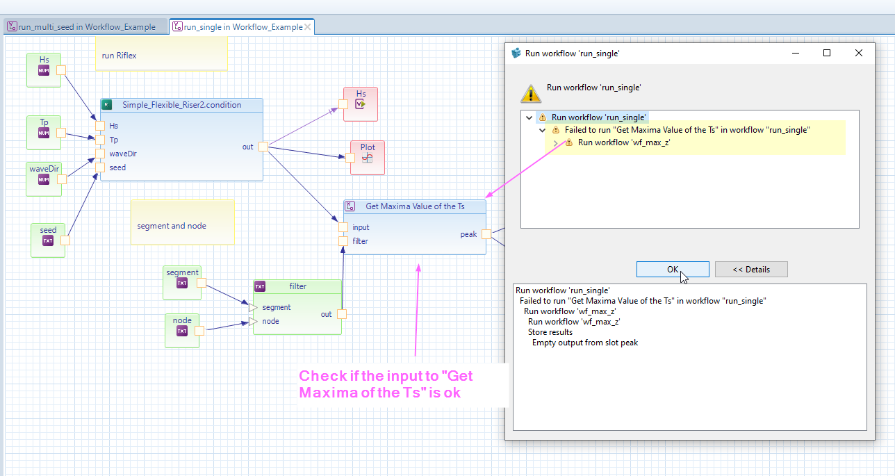 inspect node