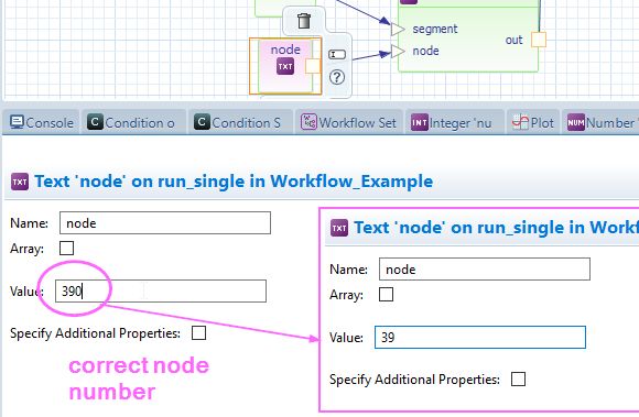 node correct