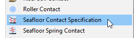 seafloor contact spec