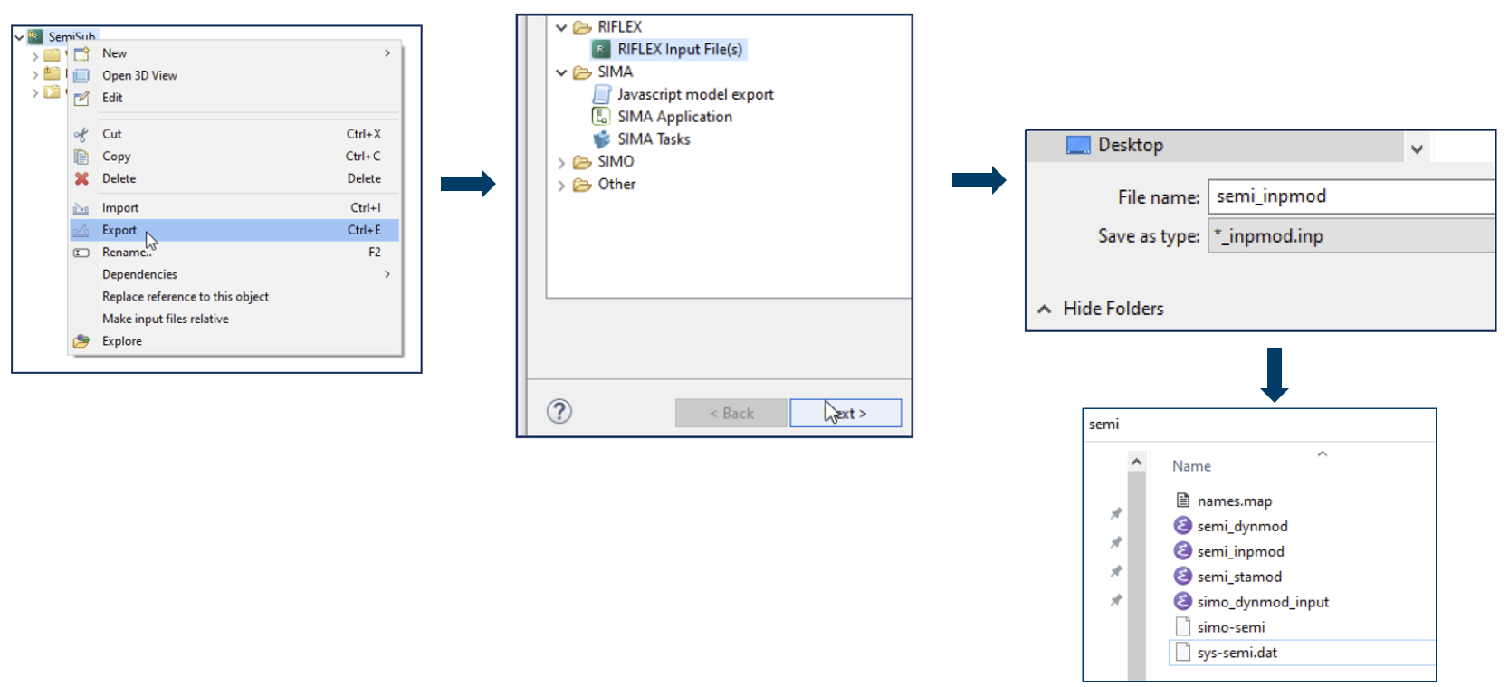 export model