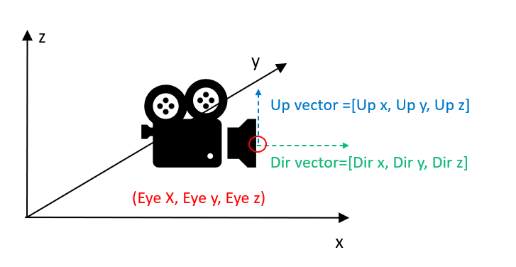 camera viewpoint